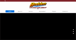 Desktop Screenshot of boddencgi.com